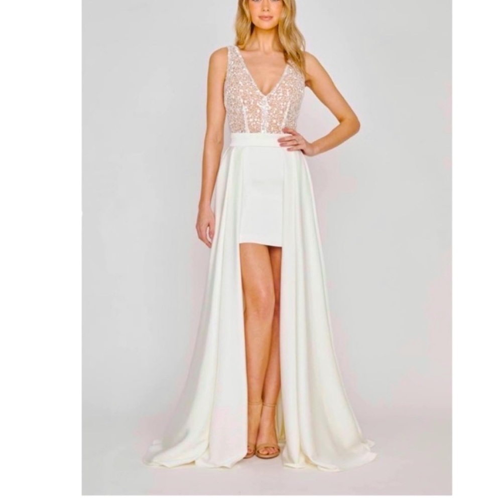 NWT Nadine Merabi Natalia mini dress